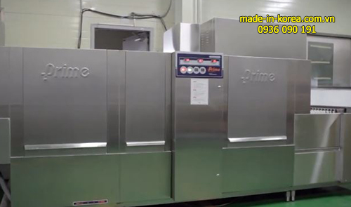 MADE IN KOREA phân phối máy rửa bát công nghiệp đến khắp các tỉnh thành